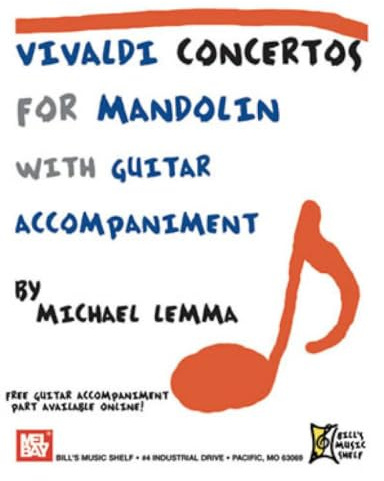 Vivaldi Concertos for Mandolin: With Guitar Accompaniment