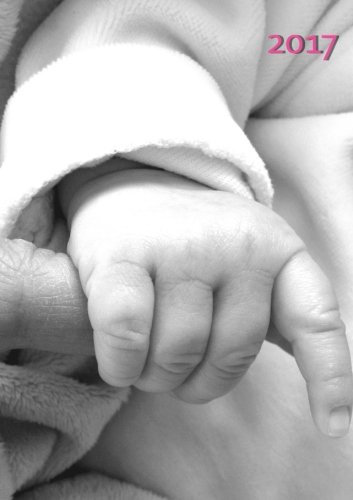 Kalender 2017 - Baby Rosa (Ein Mädchen): A5 - 1 Woche auf 2 Seiten