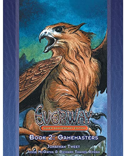 Everway Book 2: Gamemasters by Atlas Games – RPG-Bücher – Spiele für Erwachsene und Jugendliche – Tisch-RPG – Benötigt Buch 1 für volle Erfahrung