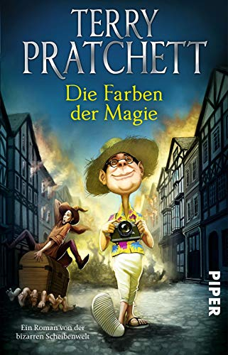 Die Farben der Magie (Scheibenwelt): Ein Roman von der bizarren Scheibenwelt | Für Fans von außergewöhnlicher Fantasy