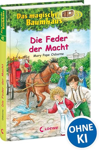 Das magische Baumhaus 45 - Die Feder der Macht