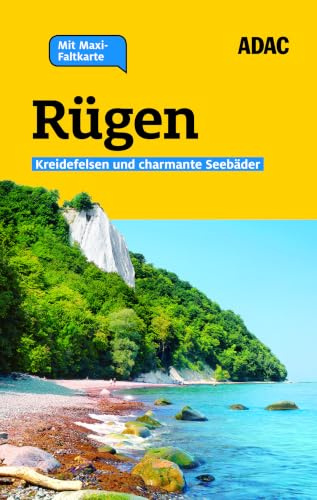ADAC Reiseführer plus Rügen mit Hiddensee und Stralsund: Mit Maxi-Faltkarte und praktischer Spiralbindung