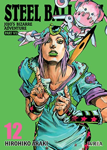 JOJOS Bizarre Adventure Teil 7 Steel Ball RUN 12