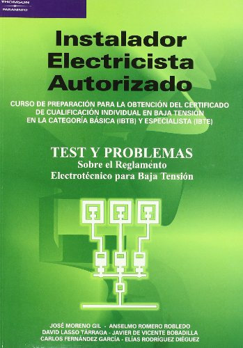 Instalador electricista autorizado (Electricidad y Electrónica)
