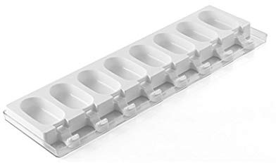 Silikomart Silikonformen für Kuchen GEL01M - Professionelles Zubehör für Küche und Gebäck - Backformen für eine Portion Kuchen Ofen