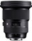 Sigma F1.4 DG HSM Art - Objetivo para réflex con Distancia Focal de 105 mm, Color Negro