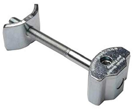 Ferrure d'assemblage de plan de travail - Distance de perçage : 33 à 44 - Longueur : 81 mm - TCASYSTEM