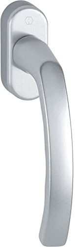 Hoppe 3736697 fönsterhandtag LIÖNGE-dold skruvad, 7 x 32, silver anodiserad,