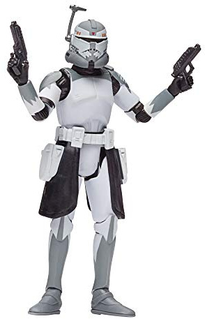 Star Wars The Vintage Collection Klon Commander Wolffe, 9,5 cm große Action-Figur The Clone Wars