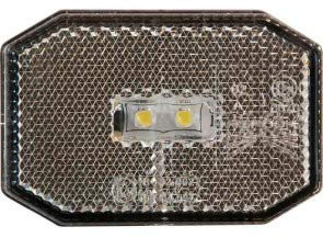 Trailer Pool Aspöck Luce di delimitazione Flexipoint LED, Bianco