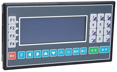 Sistema di controllo numerico chiaro multifunzione a basso rumore, controller del tornio CNC ad alta precisione, lettura affidabile del programma per la(Dual axis)