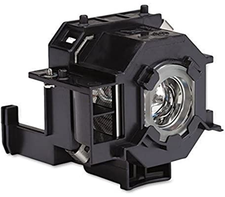 Visdia Replacement Projector Lamp for V13H010L57 with Housing for Epson-elplp57 EB-440W EB-450W EB-450Wi EB-460 EB-460i EB-450WiEDU EB-460iEDU EB-460EDU