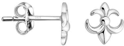 SOFIA MILANI - Damörhängen i 925 Silver - Stiftörhänge med Blommor - E1327