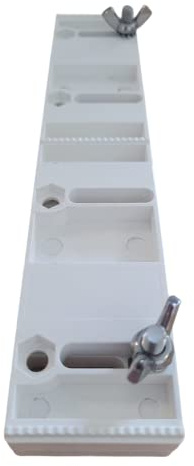 A B Pool ABP Butée réglable à Coller pour caillebotis Piscine ou Autres (5)