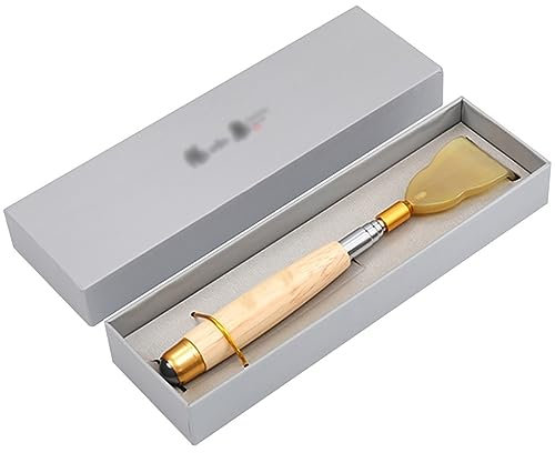 Rückenschaber Kratzhand Rückenkratzer Tragbar Einziehbar Kratzhilfe, Startseite Beruhigende Massagerolle Zur Druckentlastung Kratzer, Exquisite Geschenkverpackung