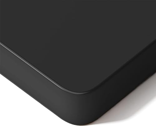 MAIDeSITe Piano da tavolo 120x60 cm con Spessore 25 mm - Piano da Tavolo Stabile per il DIY - Perfetto per Scrivanie Regolabili in Altezza (Casa e Ufficio)