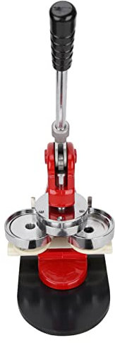 Button-Herstellungsmaschine Button-Pressmaschine Button-Maschine Button-Presse 75-mm-Button-Herstellungsmaschine Ergonomische Button-Maker-Kommerzielle Pressmaschine