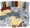 Feleph 260 Pieces Masonry Bricks Set Multicolored Building Blocks for Wall MOC Parts and Pieces Diverse Bulk Toy Set Compatible with Major Brands