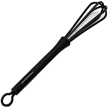 18cm Length Plastic Egg Beater Milk Beater Mixer Manual Whisk Hand Blender Kitchen Cooking Baking Gadget Cooking Tools for Chefs