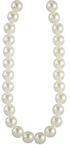 W WIDMANN MILANO Party Fashion - Halskette Perlen, 42 cm, Schmuck, Accessoire 20er Jahre Kostüm