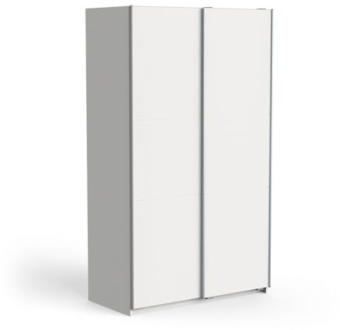 Armoire DE DIFFÉRENTES Tailles À Portes COULISSANTES ADAPTA - Blanc - Largeur - 120 cm