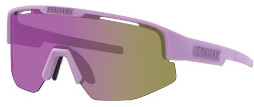Bliz Sportbrille Matrix small matt violett/brown mirror purple