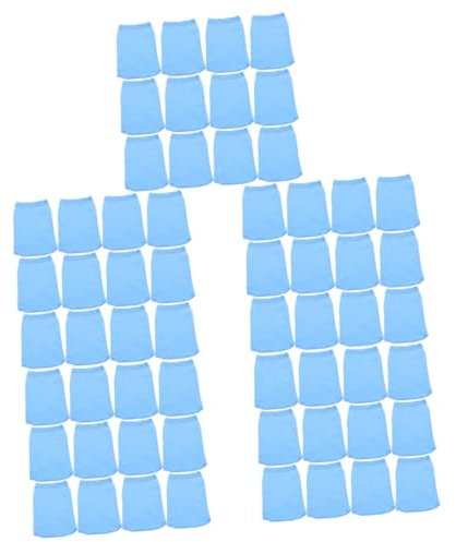 Toddmomy 5 Ensembles Engrener De Piscine Canne À Pêche Poubelle Accessoires De Piscine Corbeille Écumoire Filet Vide Filtre Skimmer Piscine Hors Sol Blue Nylon 20 Pièces * 5