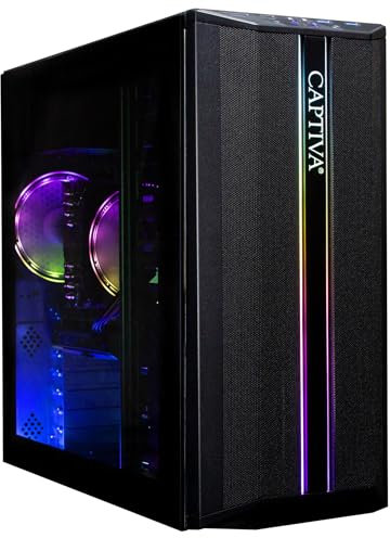 Captiva PC Advanced Gaming R76-177 | AMD Ryzen 5 5500 | 16GB DDR4 RAM | NVIDIA GeForce RTX 3060 12GB | 500 GB SSD | ohne OS