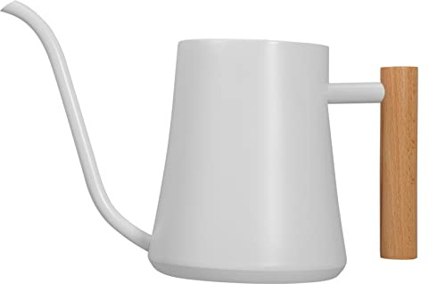 ibasenice Regadera para Plantas Exterior Inoxidable Estilo Antiguo Gran Capacidad Fácil De Manejar