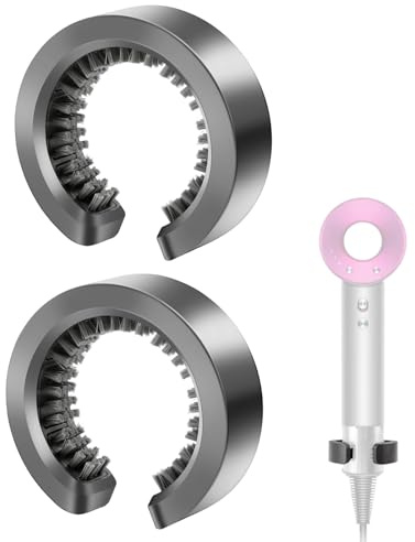Chuancheng 2Pcs Filter Cleaning Brush Replacement for Dyson Supersonic Hair Dryer HD01-08/ HD01/ HD02/ HD03/ HD08 Attachments Part No. 969497-01
