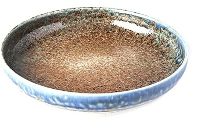 KULINA Assiette à dessert EARTH & SKY 22 cm, bord haut, par MIJ