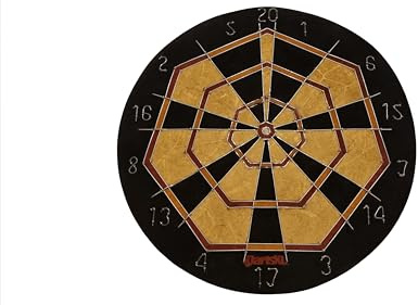 DartsXL Dartboard - Heptaboard Open | Sisal, Quads