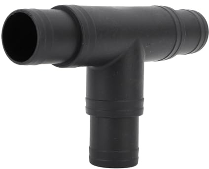 Walfront Connecteur de Tuyau à Joint en T, Adaptateur en Plastique à 3 Voies, Durable, Facile à Remplacer pour une Utilisation en Piscine et en Spa