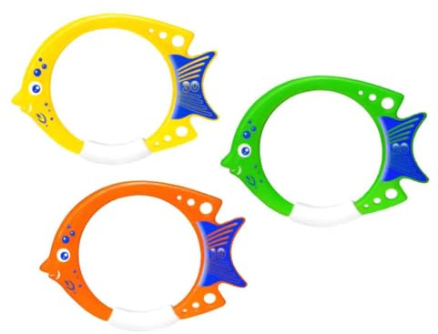 BEALIFE Juguetes de Buceo, Juguetes de Piscina para niños, Anillos natación para niños, Divertido Equipo Entrenamiento Submarino para Juegos Verano, Anillos natación para Piscina para .