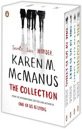 Karen M. McManus Boxset: A collection of the bestselling TikTok murder mystery series (One of us is lying)
