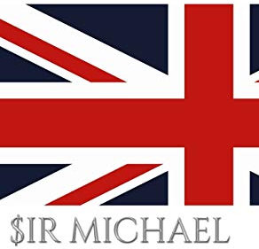 Union Jack UK British Flag Sir Michael Drawing writing Journal: Britih flag Journal