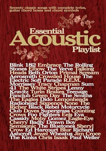 Essential Acoustic spellista: (gitarr)