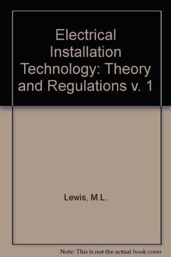 Electrical Installation Technology (v. 1)