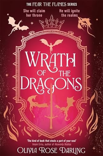 Wrath of the Dragons: Fear the Flames Book 2