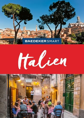 Baedeker SMART Reiseführer Italien: Reiseführer mit Spiralbindung inkl. Faltkarte und Reiseatlas