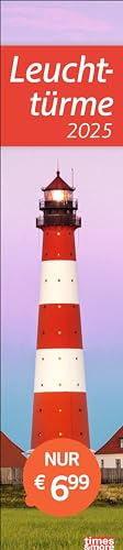 Leuchttürme Langplaner 2025: times&more - Praktischer Kalender für Büro und Zuhause, mit hübschen Leuchtturm-Fotos und viel Platz für Termine. ... zum Eintragen. (times&more Kalender Heye)
