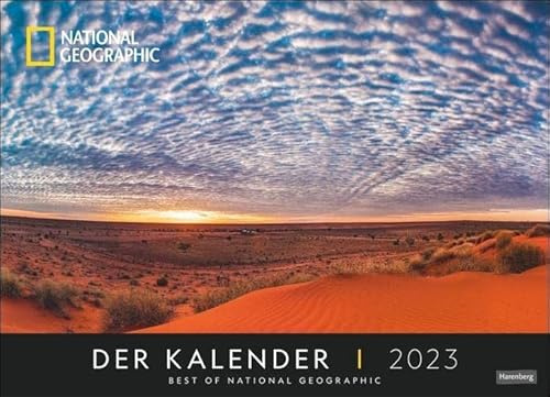 Best of National Geographic Calendario 2023, grande calendario da parete XXL paesaggio 2023 con foto mozzafiato 68 x 49 cm formato orizzontale.