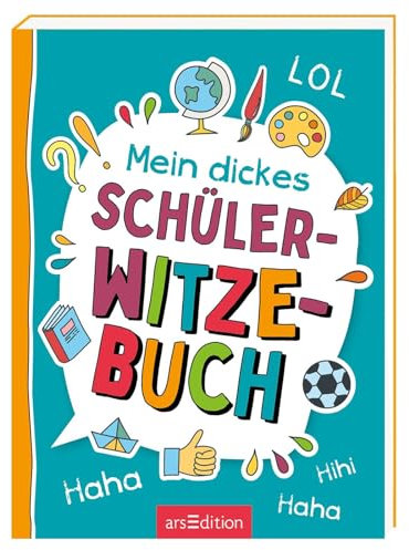 Mein dickes Schüler-Witzebuch