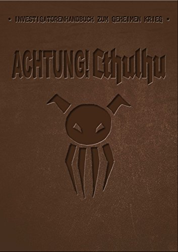 Achtung! Cthulhu Investigatorenhandbuch *limitiert* deutsche Ausgabe Hardcover