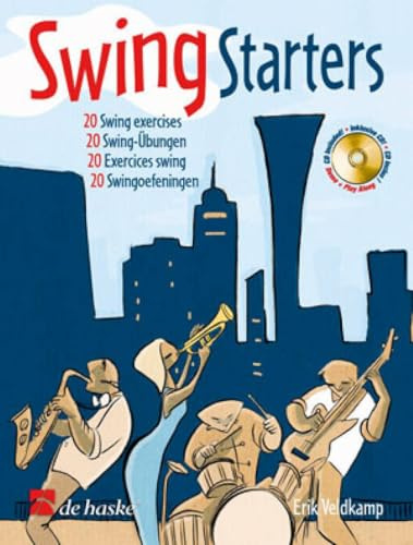 Swing starters trombone +cd