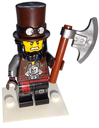 LEGO Movie 2 Minifigur 71023 (#13 Apokalypstadt-Abe)