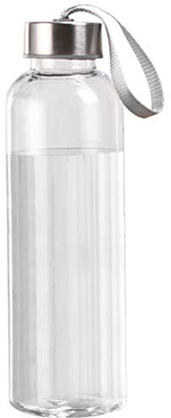 BESPORTBLE Outdoor Sports Kettle Auslaufsichere Trinkflasche 500Ml Transparent Plastik Wasserflasche FüR Laufen Yoga Fahrrad Mit Einzigartigem Rundem Bechermund Lebensmittelecht