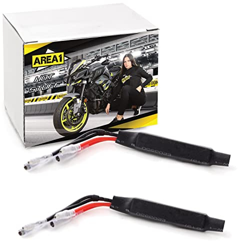 Area1 Widerstand Widerstände für Motorrad Roller LED Blinker (12V)