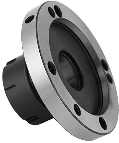 Yanmis ER32 Collet Chuck, CNC Lathe ER32 Collet 80/100mm Diameter ER32 Collet Chuck Tool for Lathe Machine(ER32-100mm)