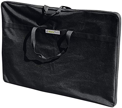 Eurotrail Aufbewahrungstasche Campingtisch 105 x 75 x 6 cm Polyester schwarz